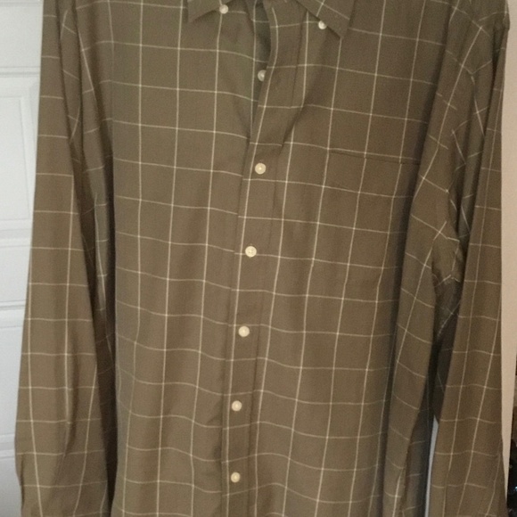 Lyle & Scott Plaid Button Down Shirt, Size XL - Picture 7 of 16